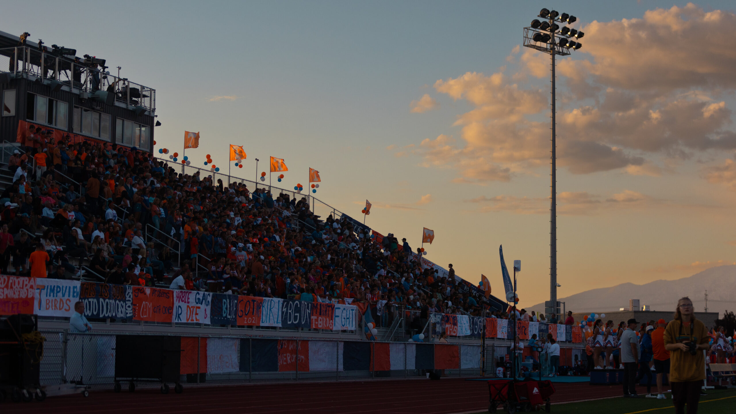 Timpview Provo High School Football game cancellation...