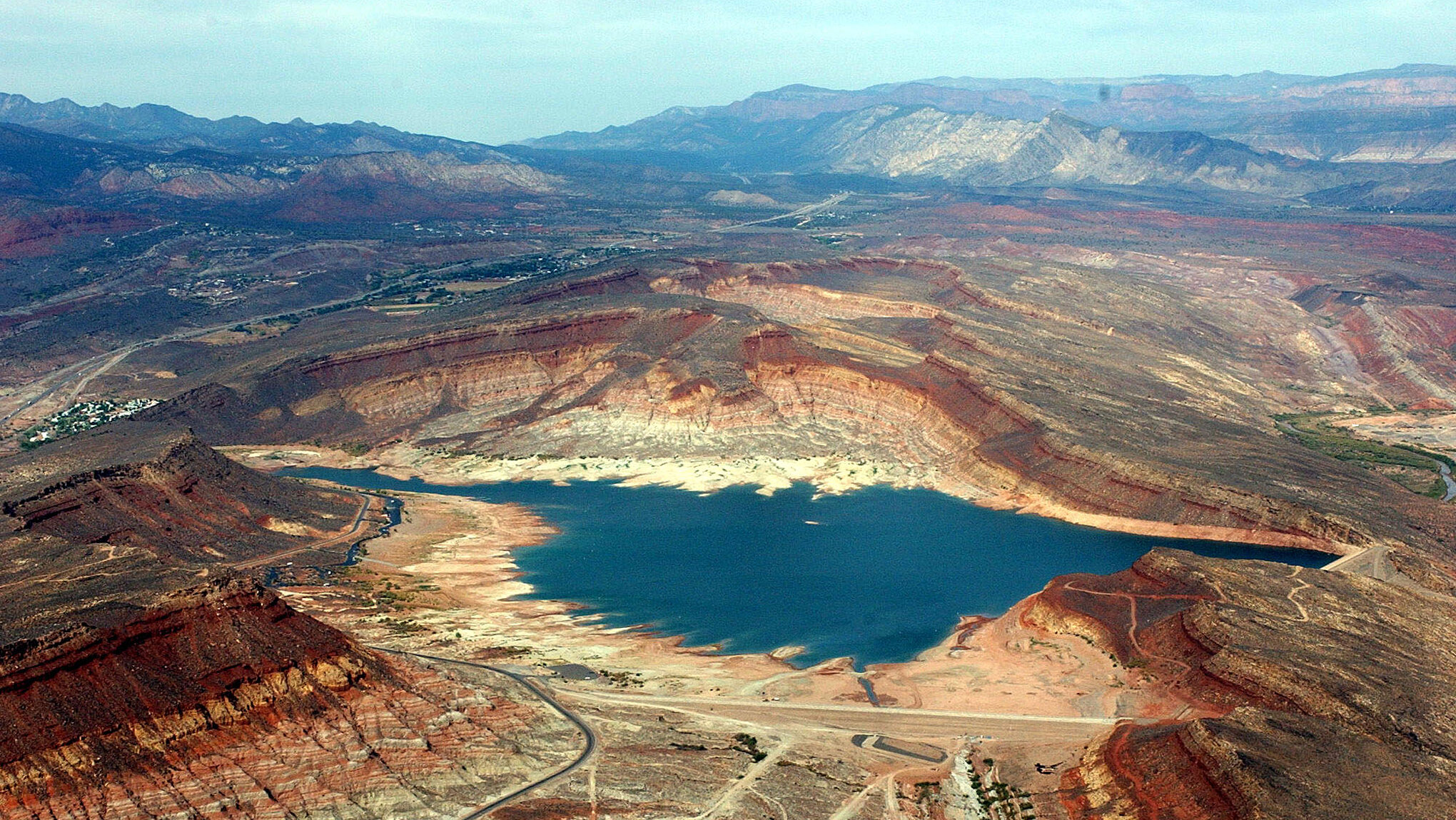 FILE: Quail Creek Reservoir. The man who drowned after falling off a paddle board at the reservoir ...