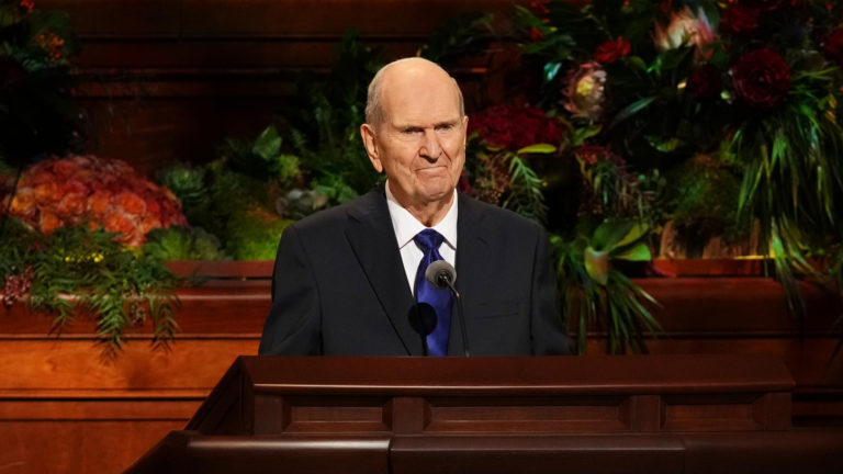 President Russell M. Nelson...