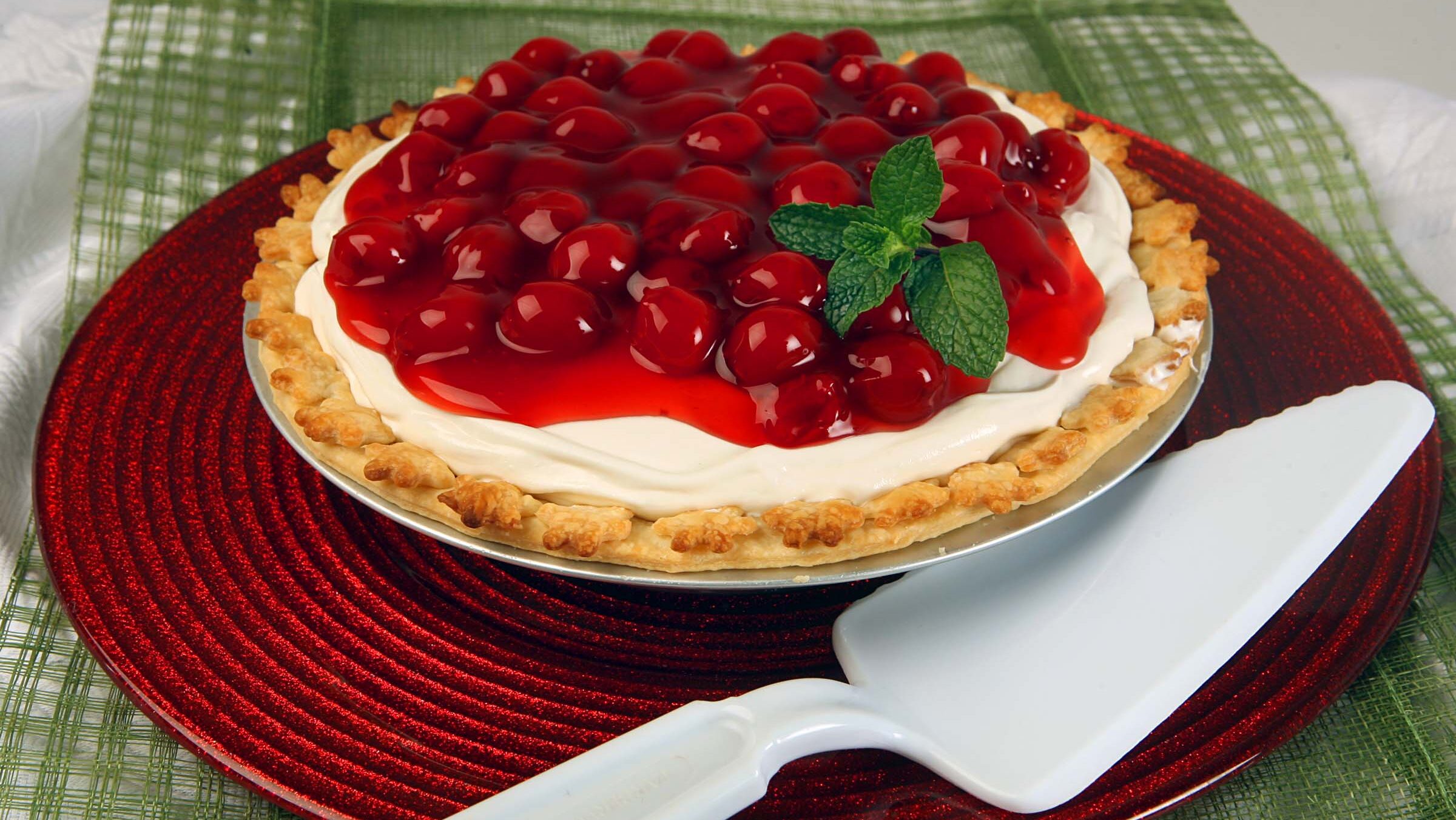 Almond Cream Cherry pie.December 14, 2006 (Michael Brandy, Deseret News)...