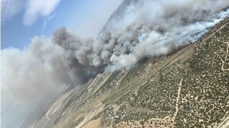 The roadway fire in Tooele County has now grown to a large blaze covering an estimated 1,000 acres....