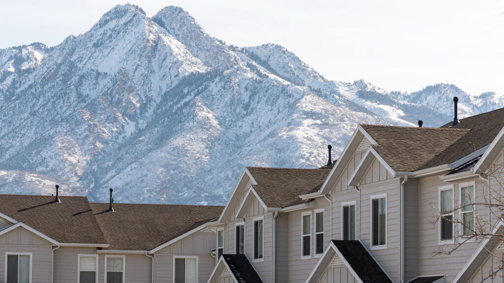 Utah homeownership rates are decreasing, despite growth....