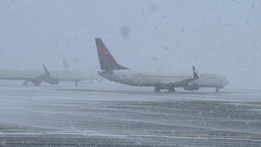 Salt Lake City International Airport is number one for being on time....