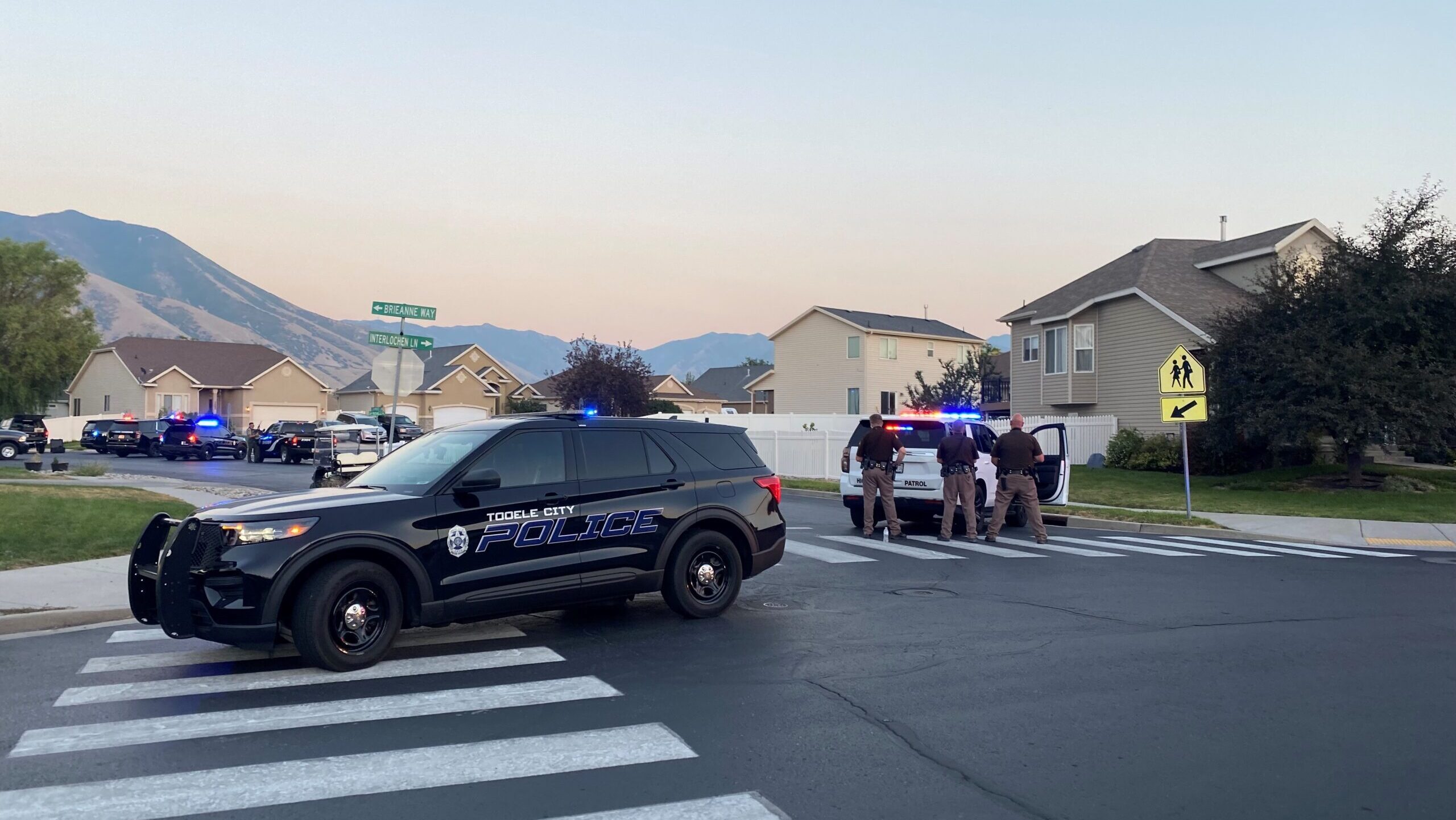 Cpl. Colbey Bentley with the Tooele Police Department says that after the pandemic he noticed an up...