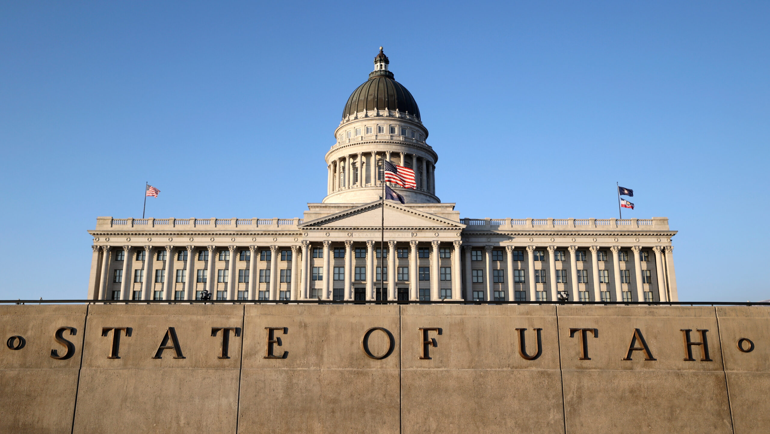 The Capitol is pictured in Salt Lake City, the governor hascalled a special session...