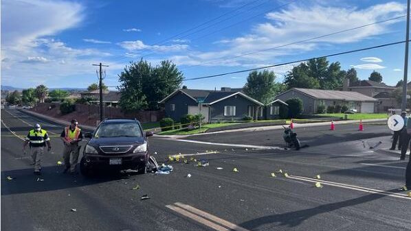 A crash in St. George has left one person dead and another injured....