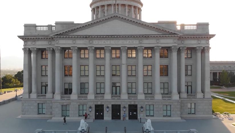 FILE - Utah State Capitol. (KSL TV)...