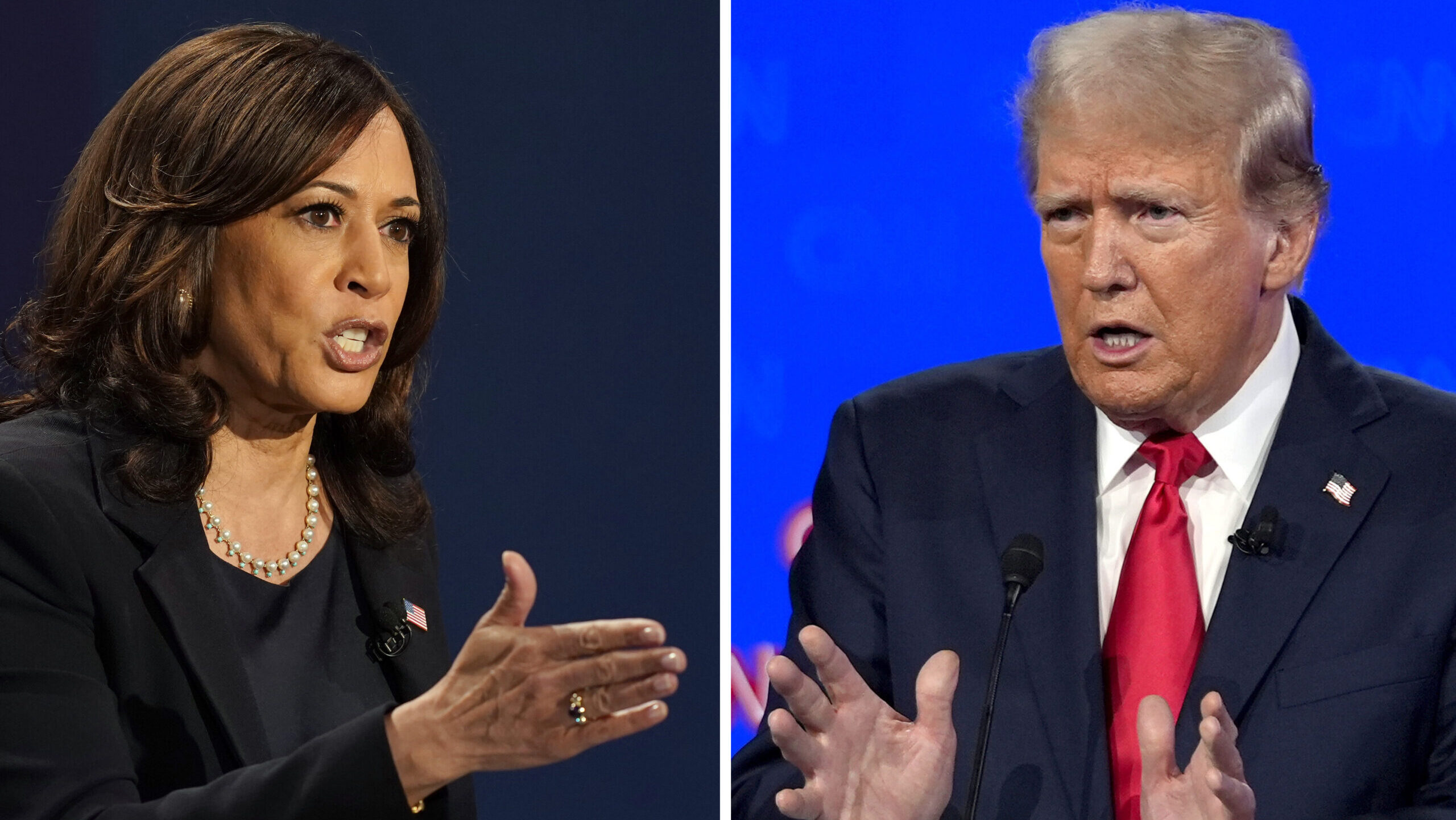 ABC News reports that former President Donald Trump has agreed to debate Vice President Kamala Harr...