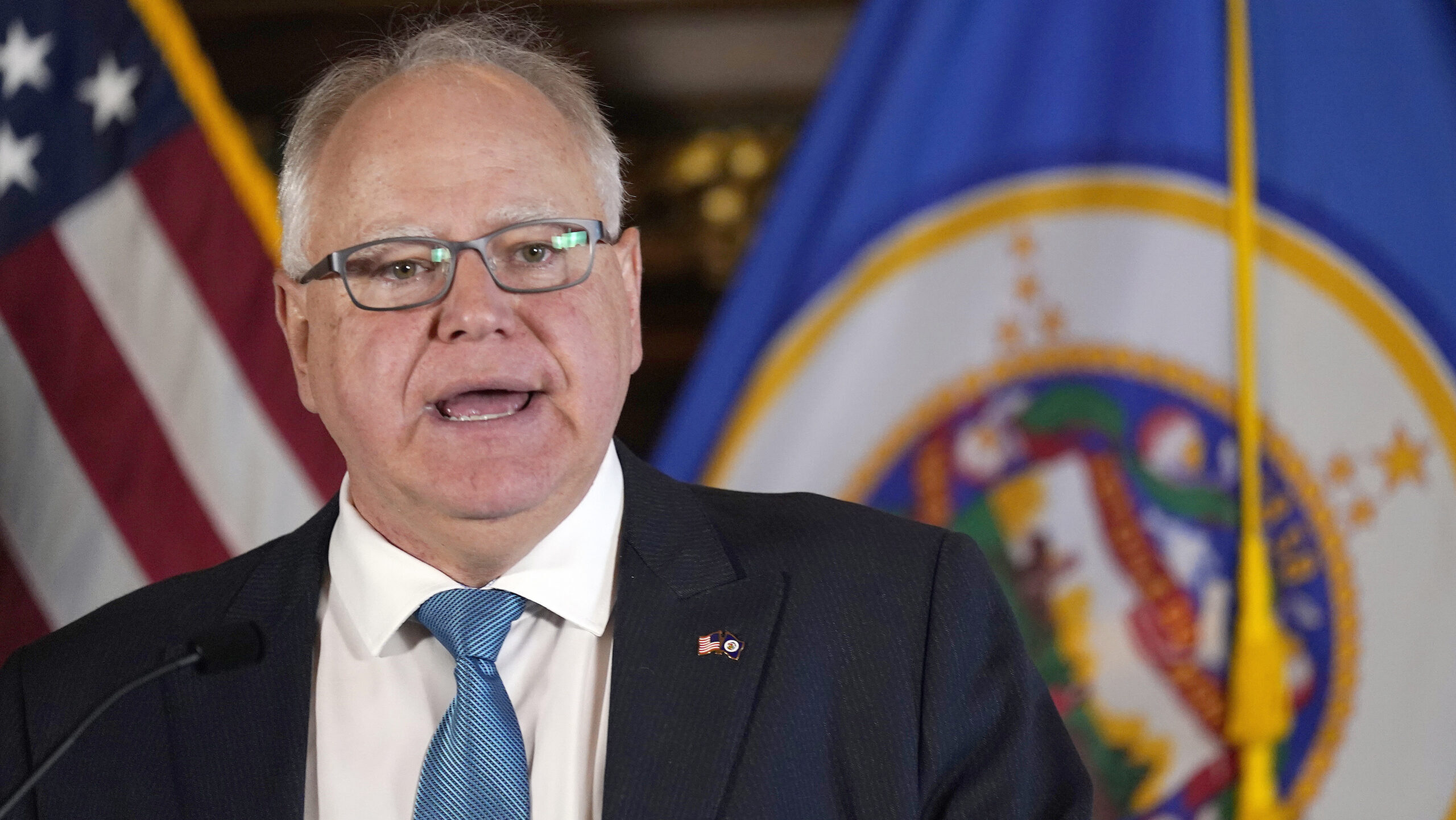 Tim Walz...