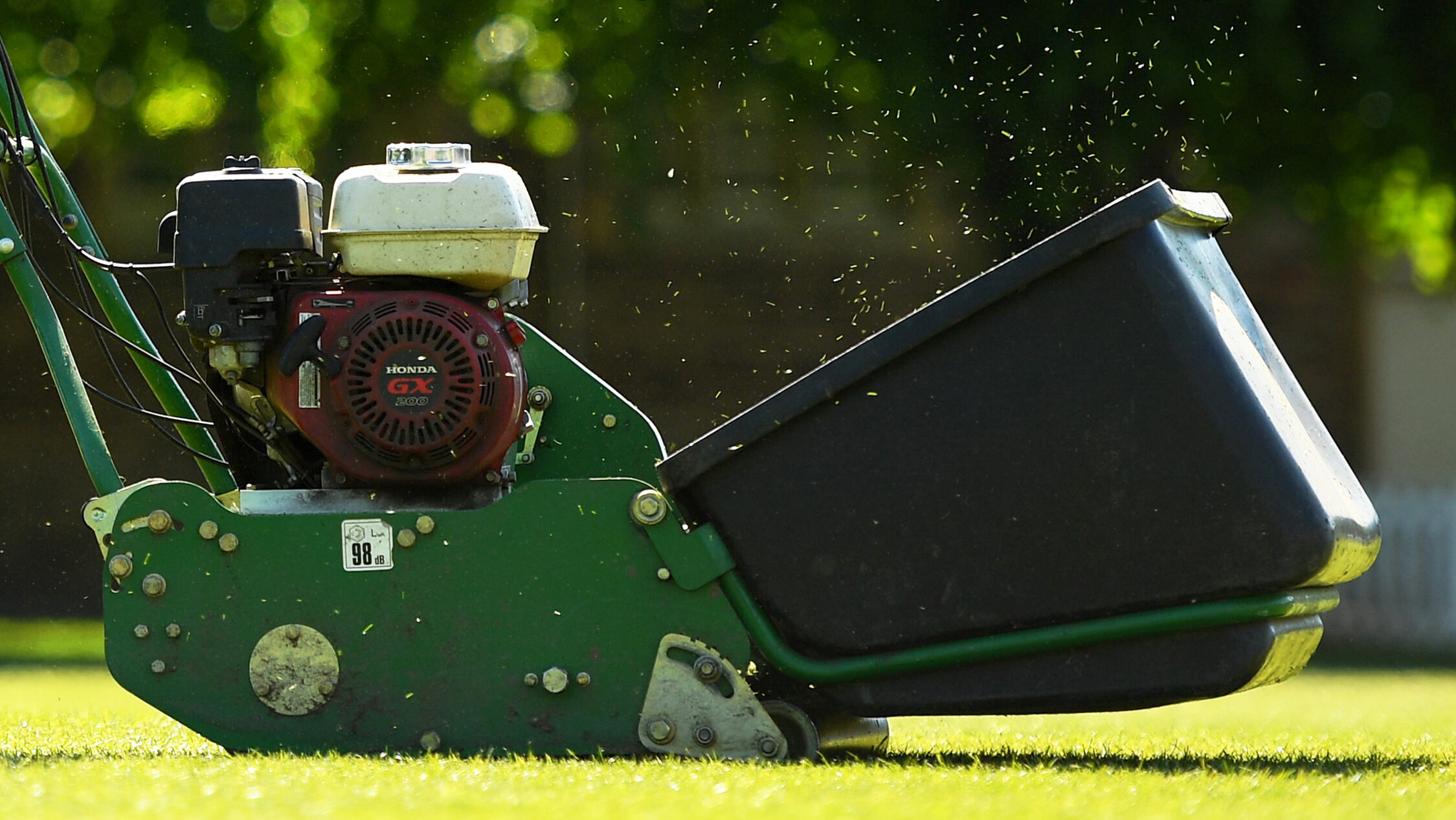 Lawn Mower Exchange Program...