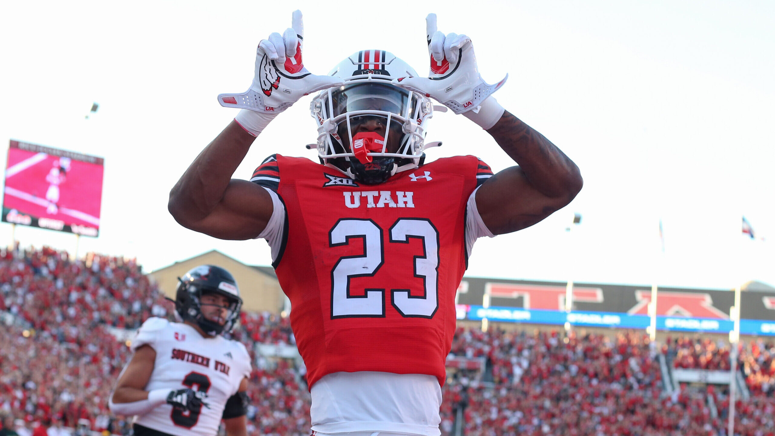 Utah Utes Football Big 12 Southern Utah Thunderbirds...