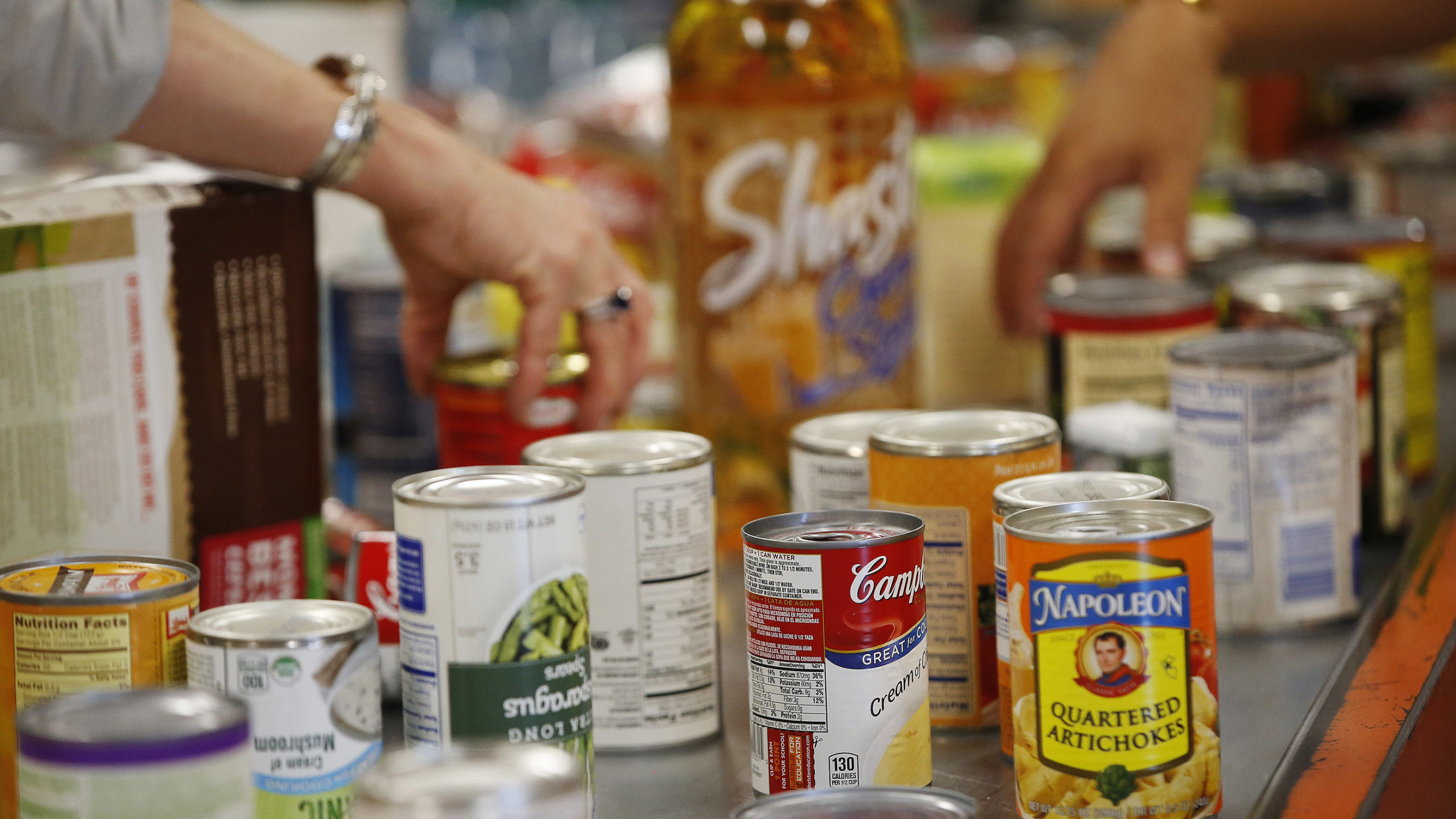 food is sorted, kids more open to food insecurity during summer months...