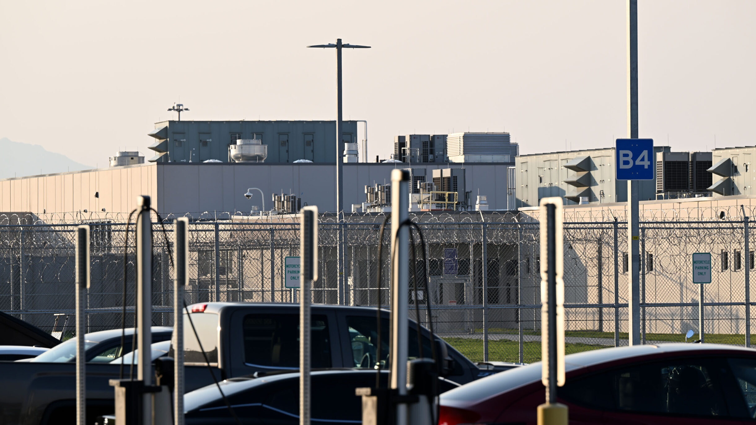 Utah State Correctional Facility prior to execution of Taberon Honie...