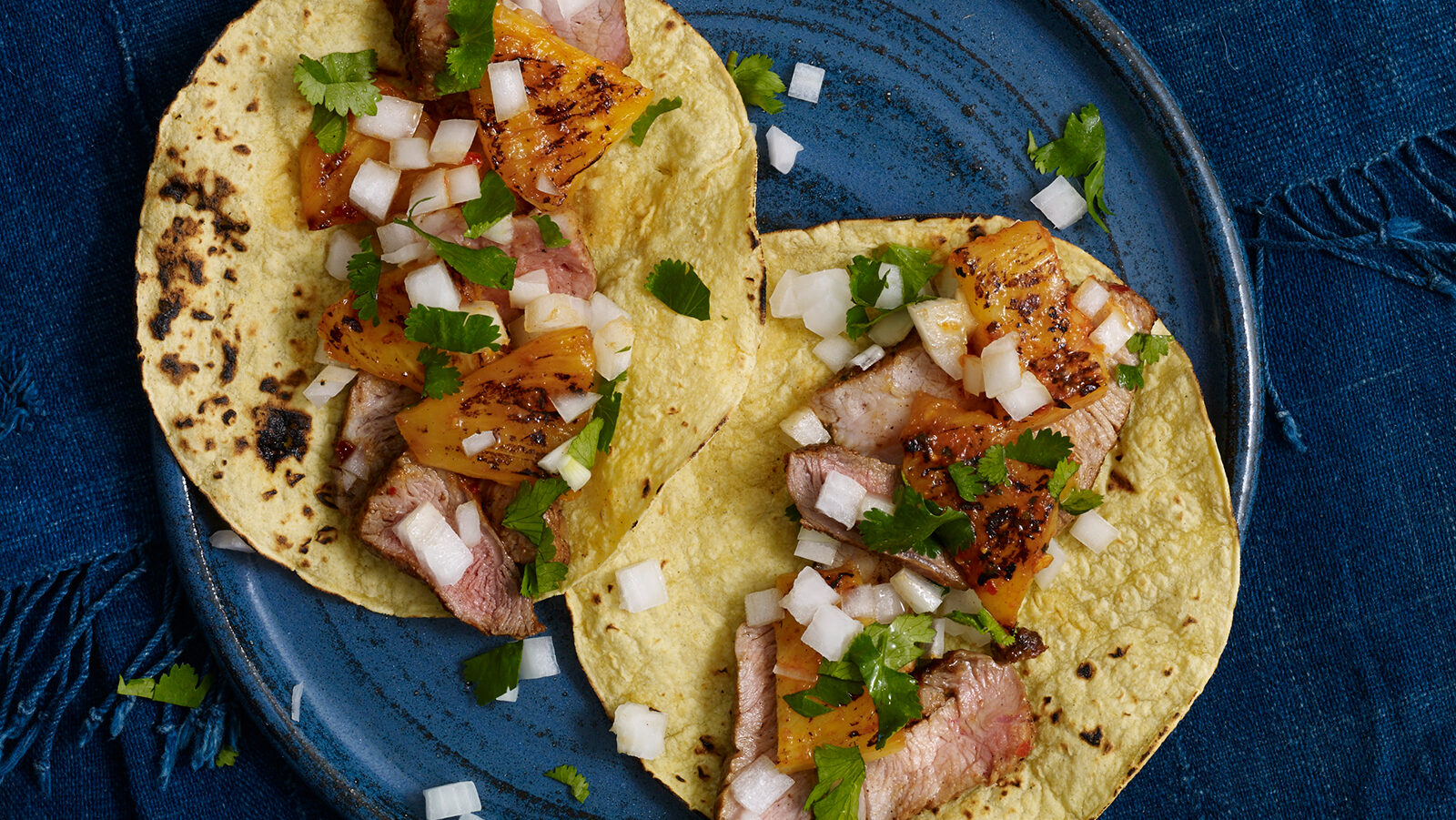 Tacos are a popular type of Mexican food. (Pati Jinich)...