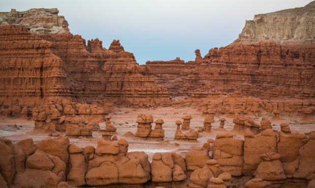 Goblin Valley missing hiker...