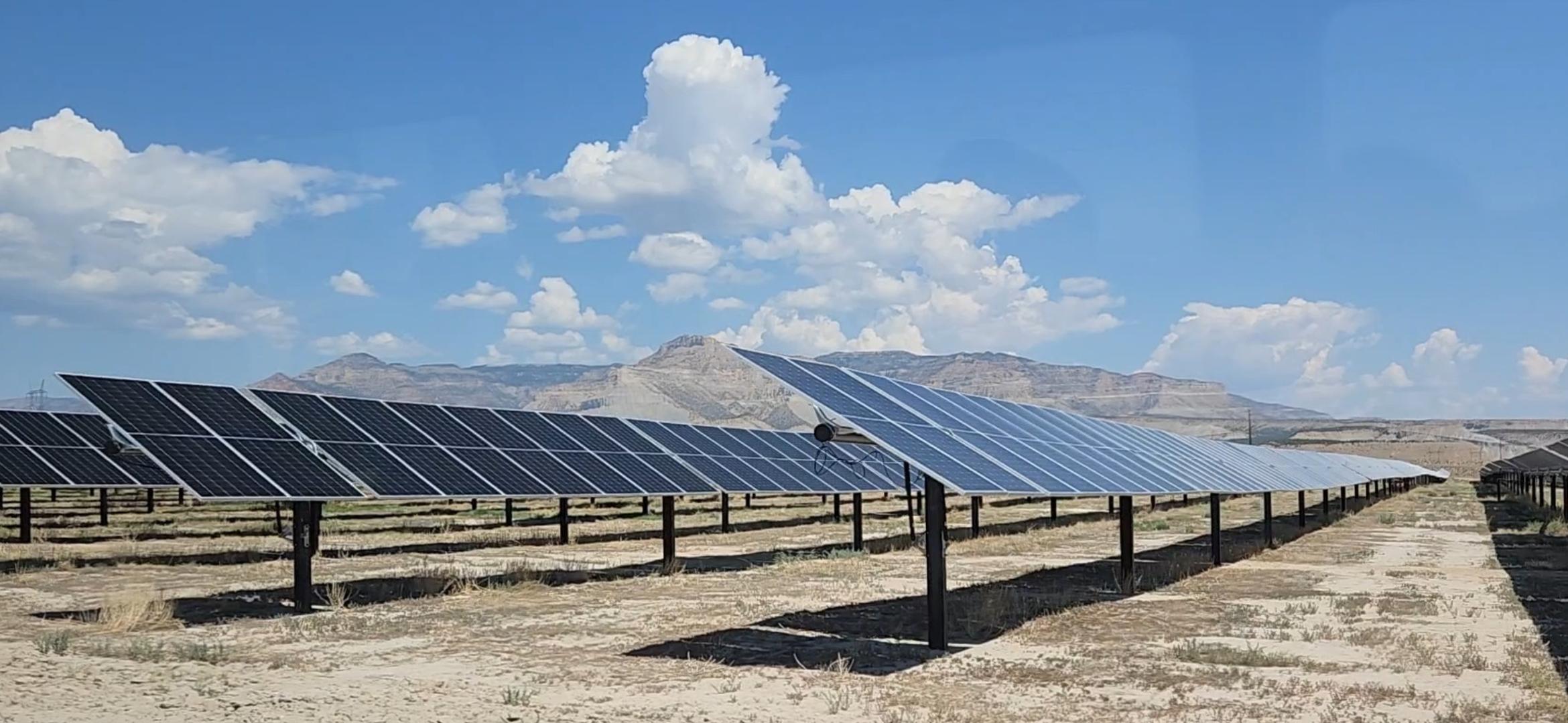 Intermountain Health using Solar farm...