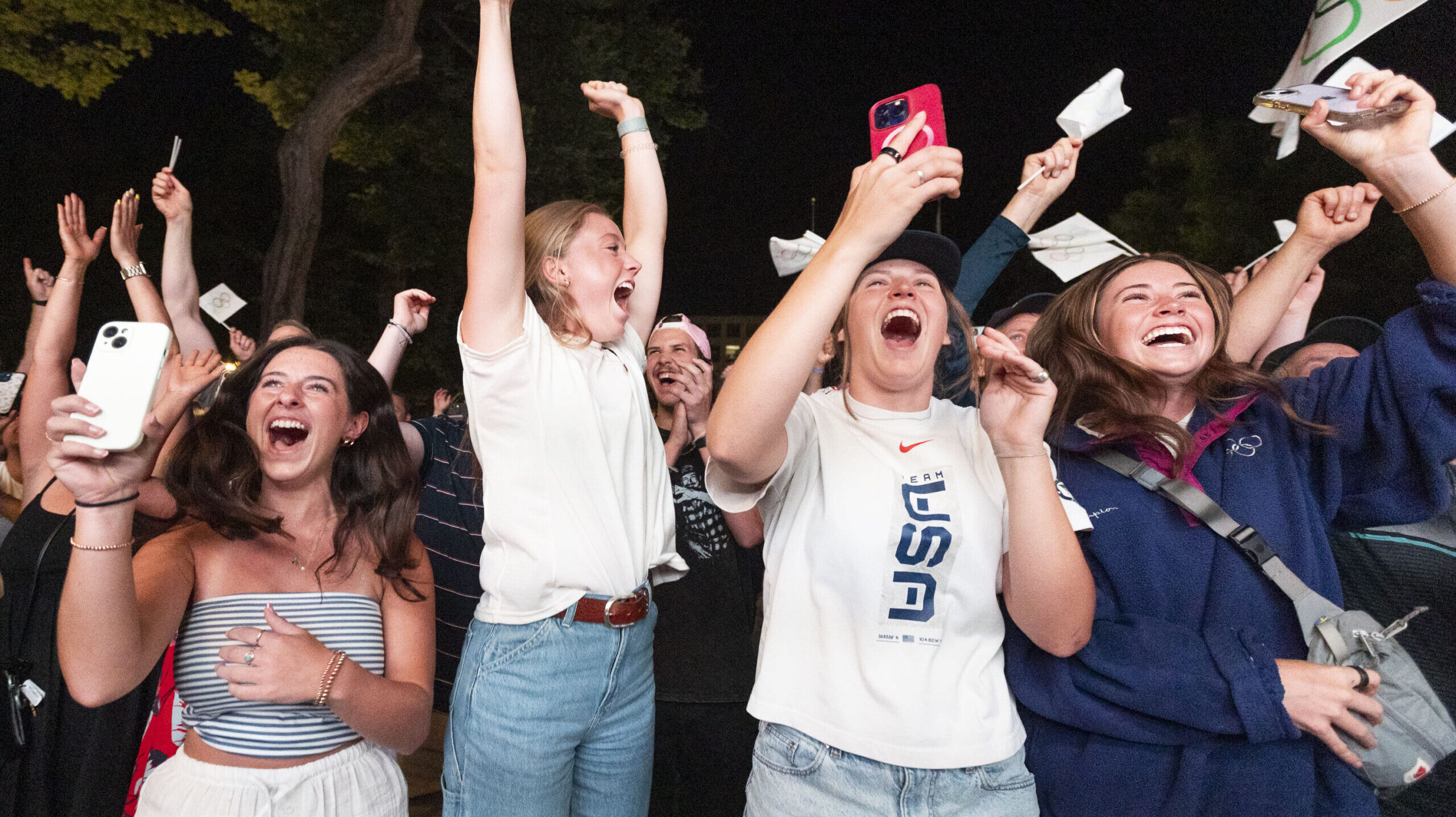 people react to salt lake olympics announcement...