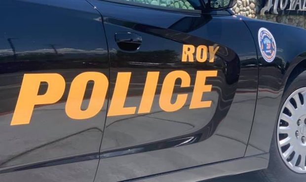 A man was hospitalized on Saturday after an officer-involved shooting. (Roy Police, Facebook)...