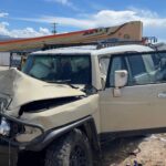 A crash involving two cars near New Haven left six people injured. (Utah Highway Patrol) 