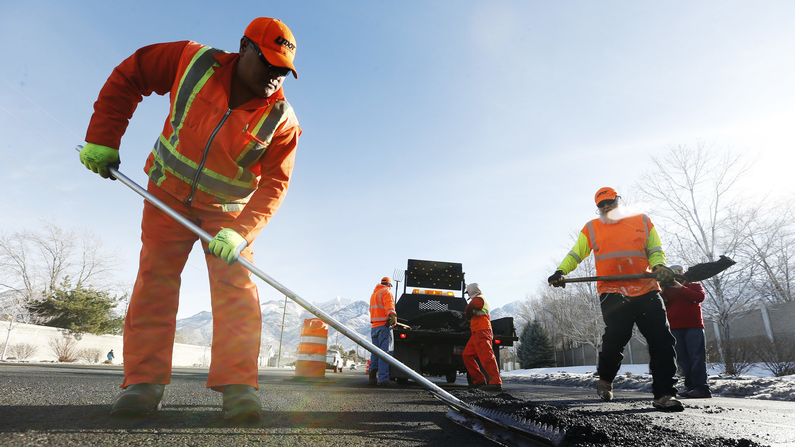 UDOT wants to remind Utah drivers to be aware and careful when near work zones, especially with maj...