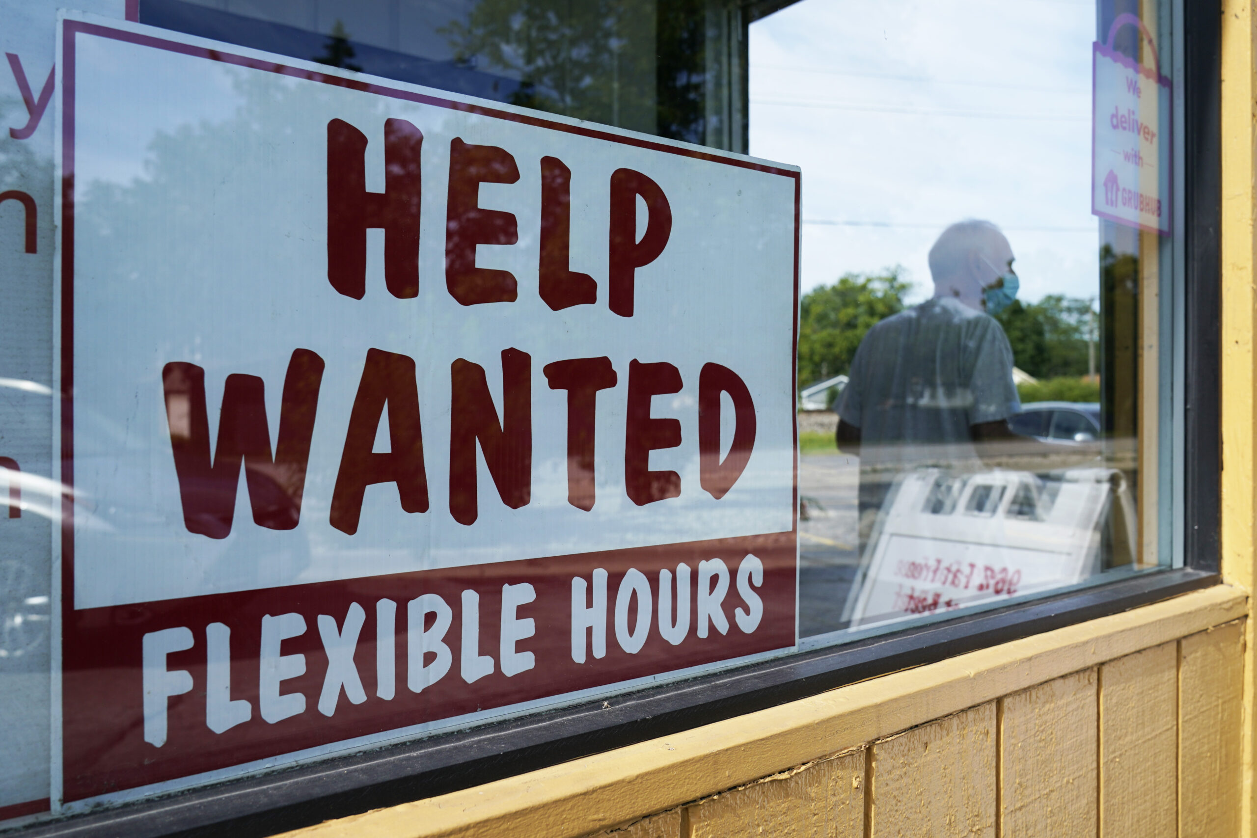 the Bureau of Labor Statistics released a new report showing slower job growth...