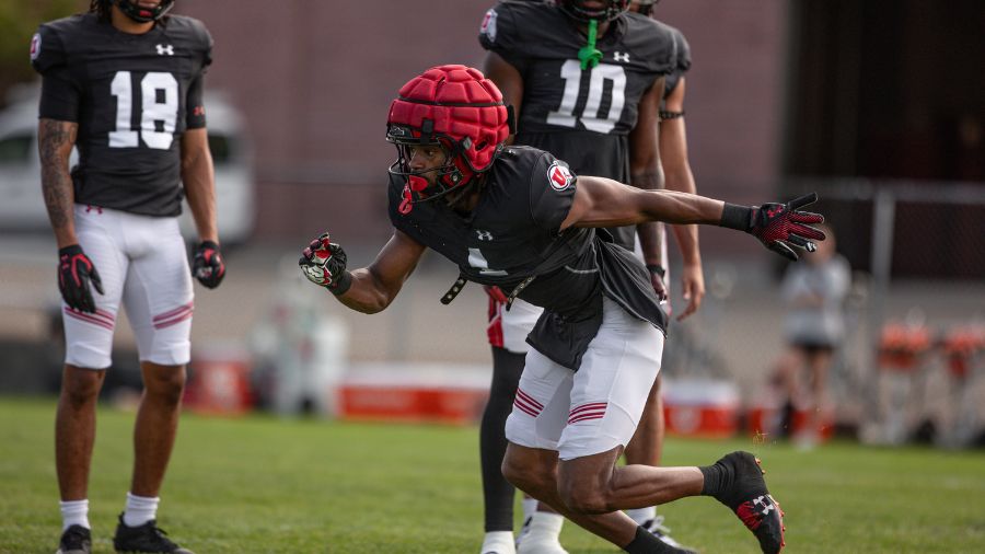 Utah Football cornerback Kenan Johnson injury...