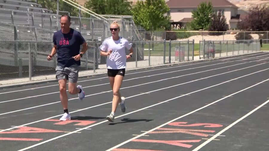 At least three Utah runners are getting the chance to run the Paris Marathon course right after the...