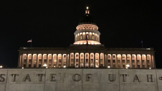 (Utah State Capitol.  Photo: Paul Nelson)...