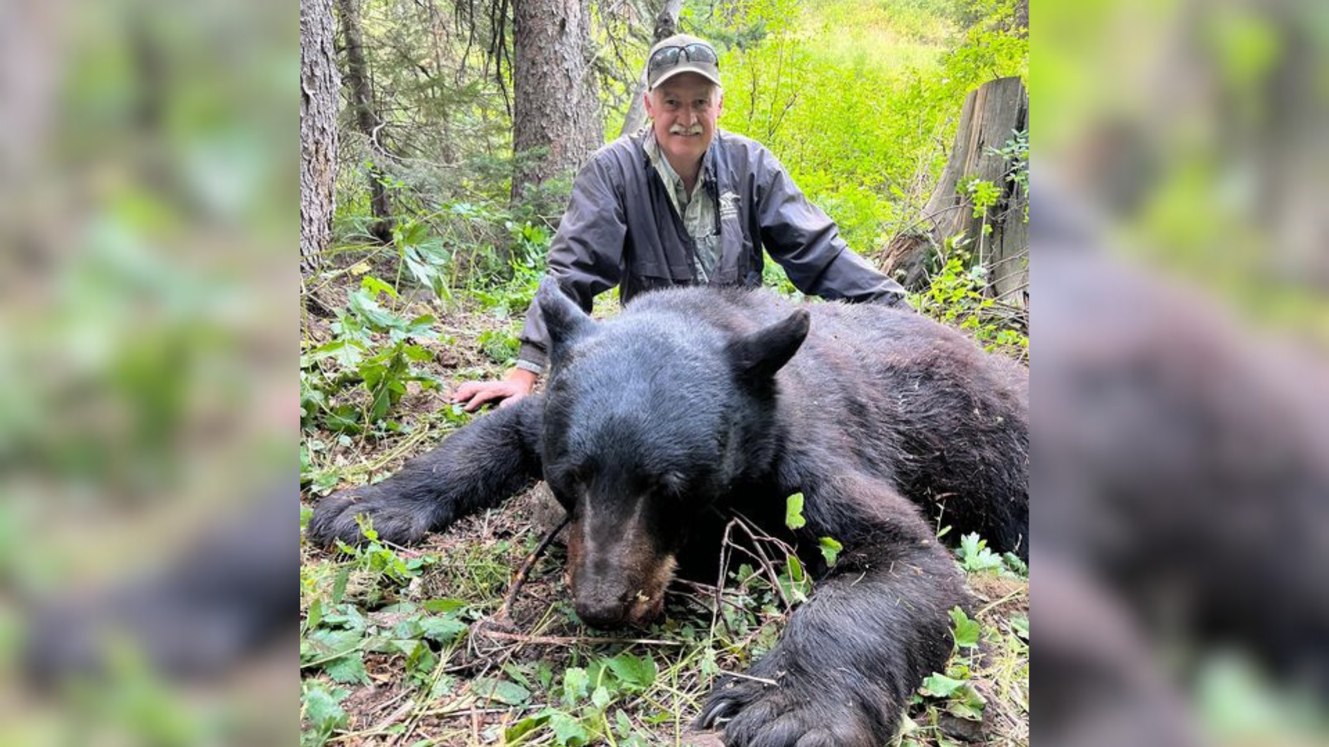 daves butts and the big bear he hunted in utah...