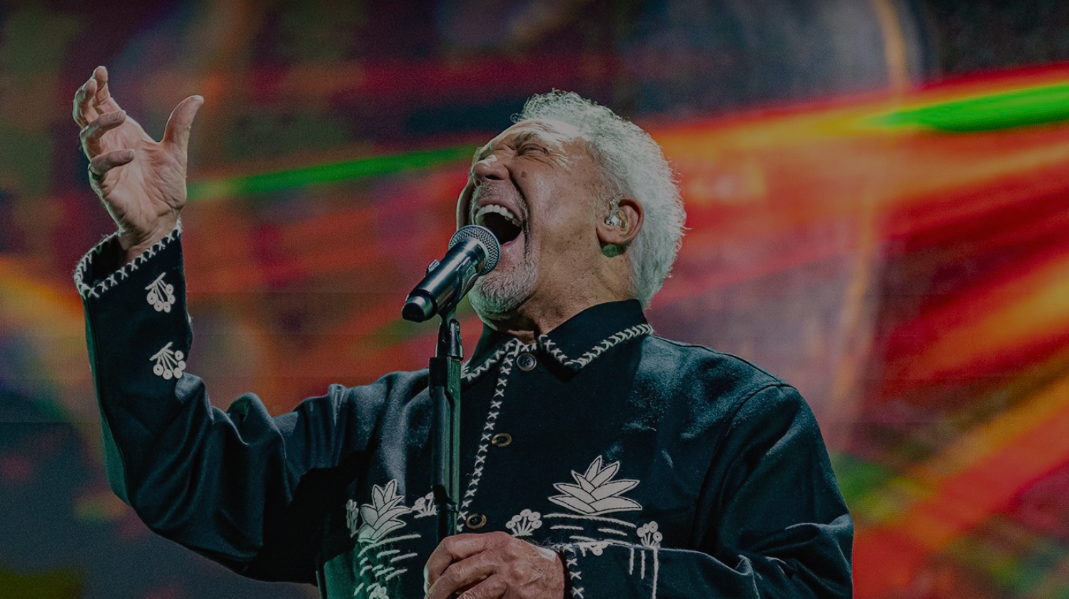 Tom Jones is kicking off his world tour Tuesday, June 11....