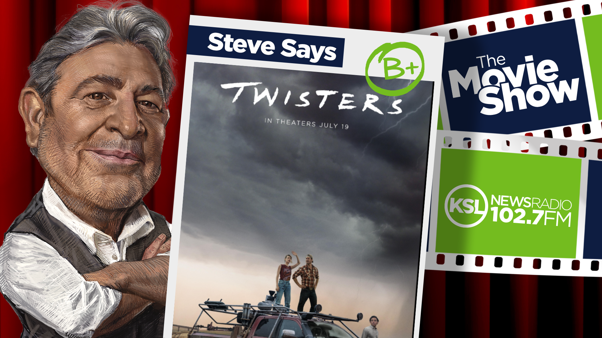 'Twisters' is a blockbuster disaster film....