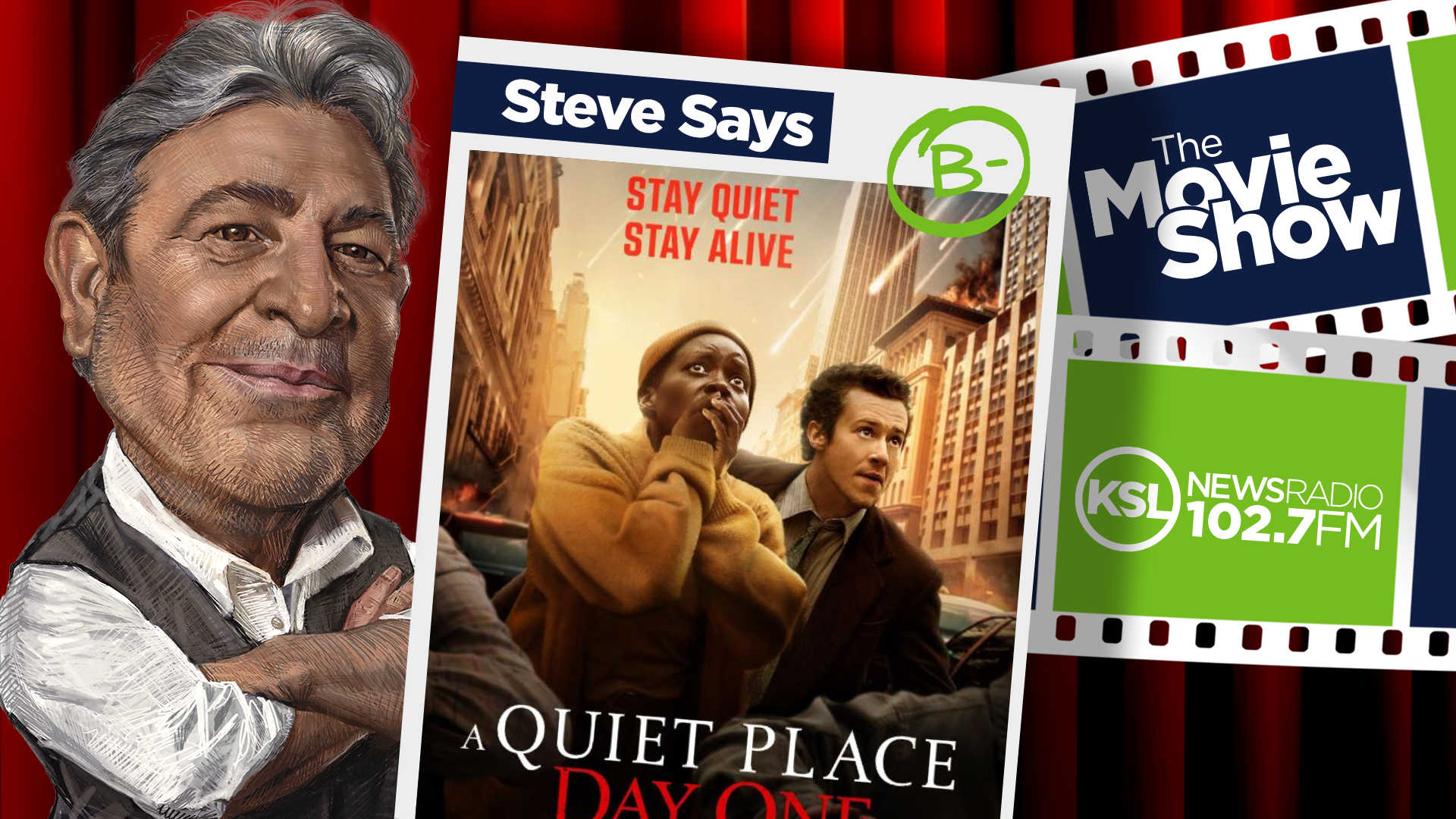 'A Quiet Place: Day One' is a tad disappointing....