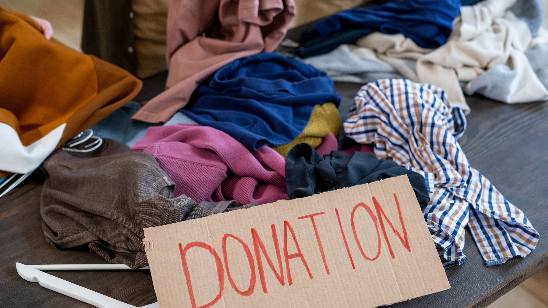 Donations at a kids' clothing distribution event in Roy ran out in just 20 minutes. (Canva)...