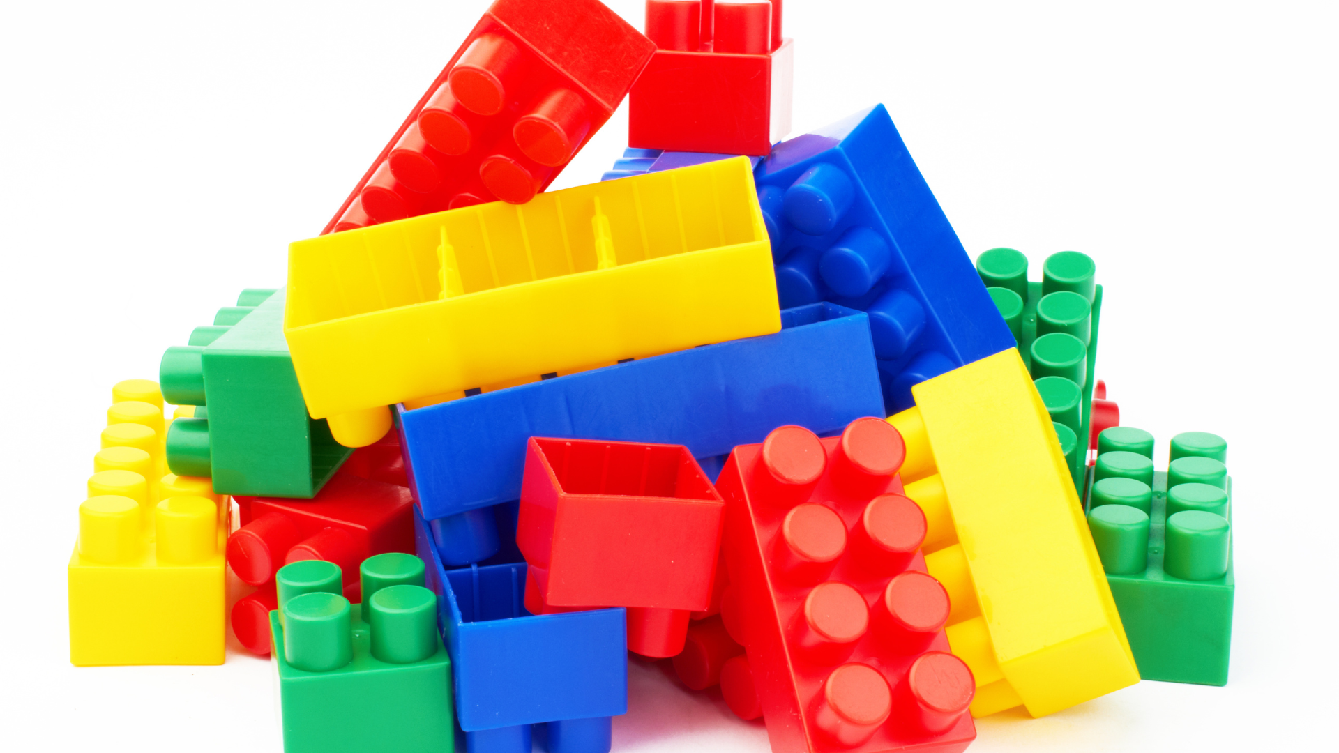 Image shows a pile of Legos. A Utah couple participates in a national Lego building contest....