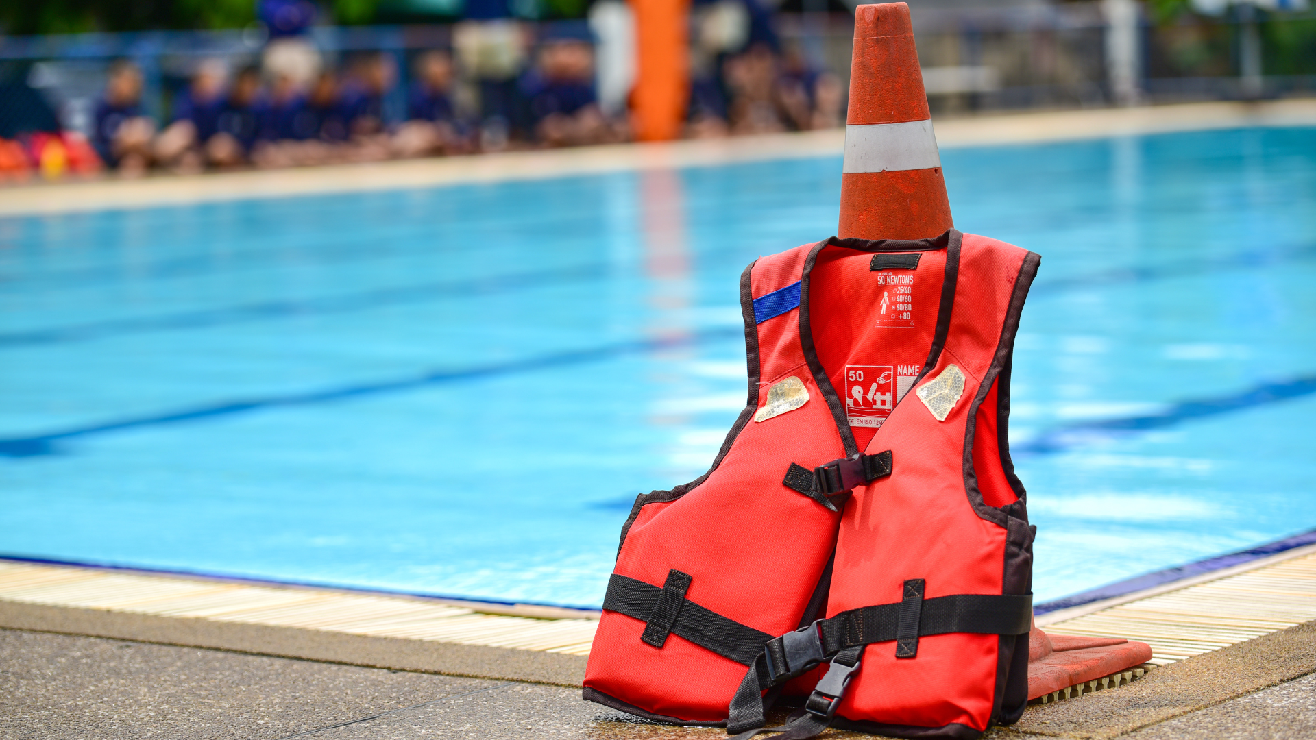 The state law doesn't require people of all ages to wear a life jacket while they’re out in the w...