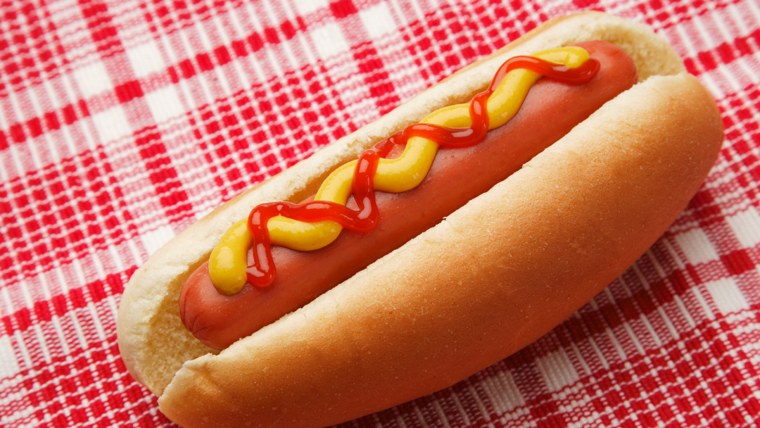 Studies show that red meat, which includes hot dogs, increase your risk for developing dementia....