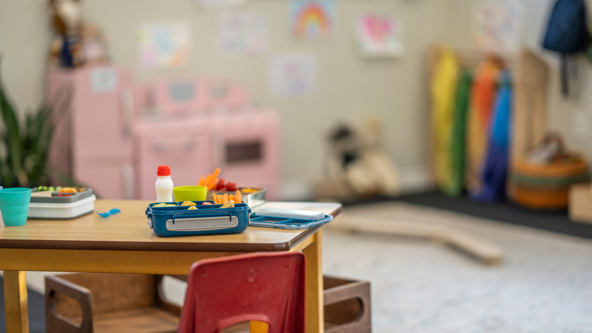 inside of a daycare shown, lit'l scholars daycare is closing unexpectedly...