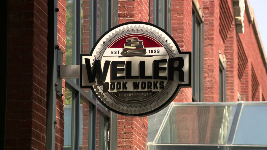 Weller Book Works celebrated 95 years of business on Aug. 23 and 24, 2024. (KSL TV)...